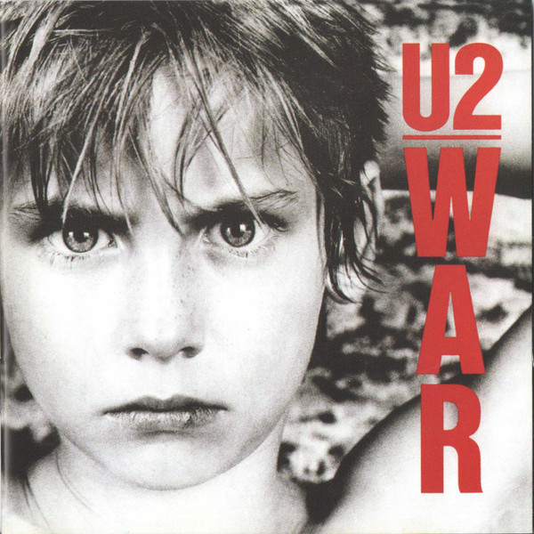 Cover for War by U2